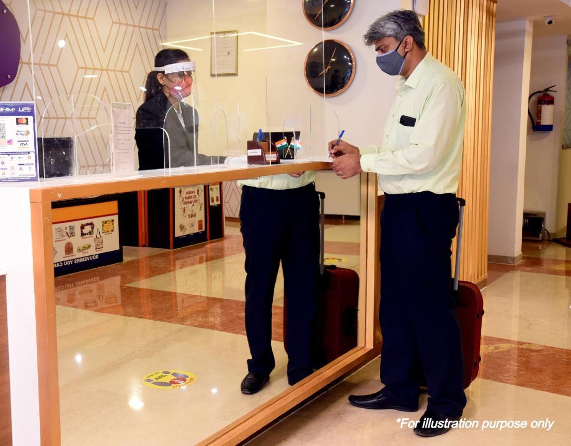 Spot On 63027 Slv Residency Hotel Tirupati Exterior photo