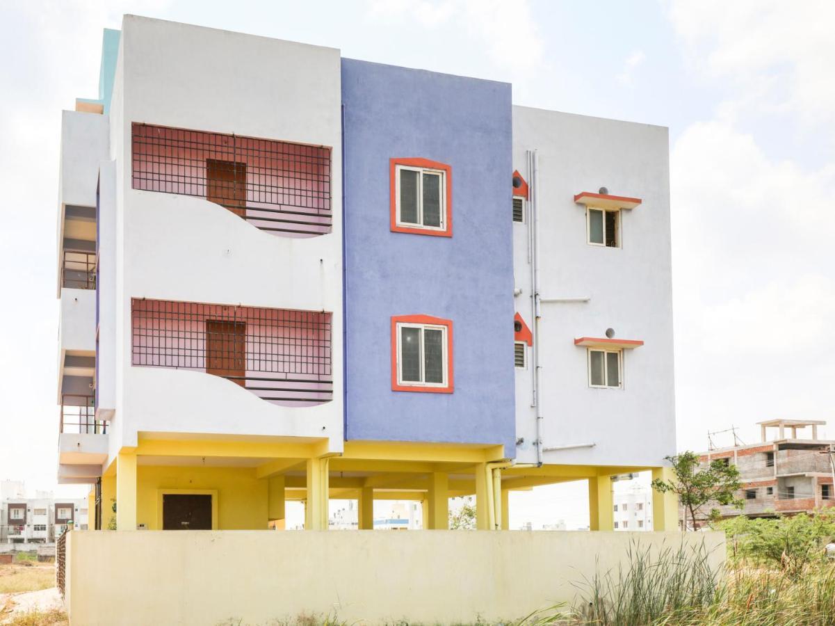 Spot On 63027 Slv Residency Hotel Tirupati Exterior photo
